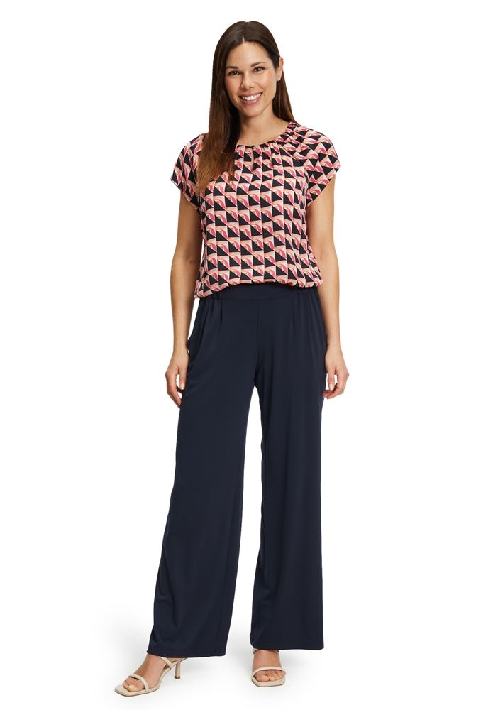 Betty Barclay Schlupfhose blau S13 66801217 