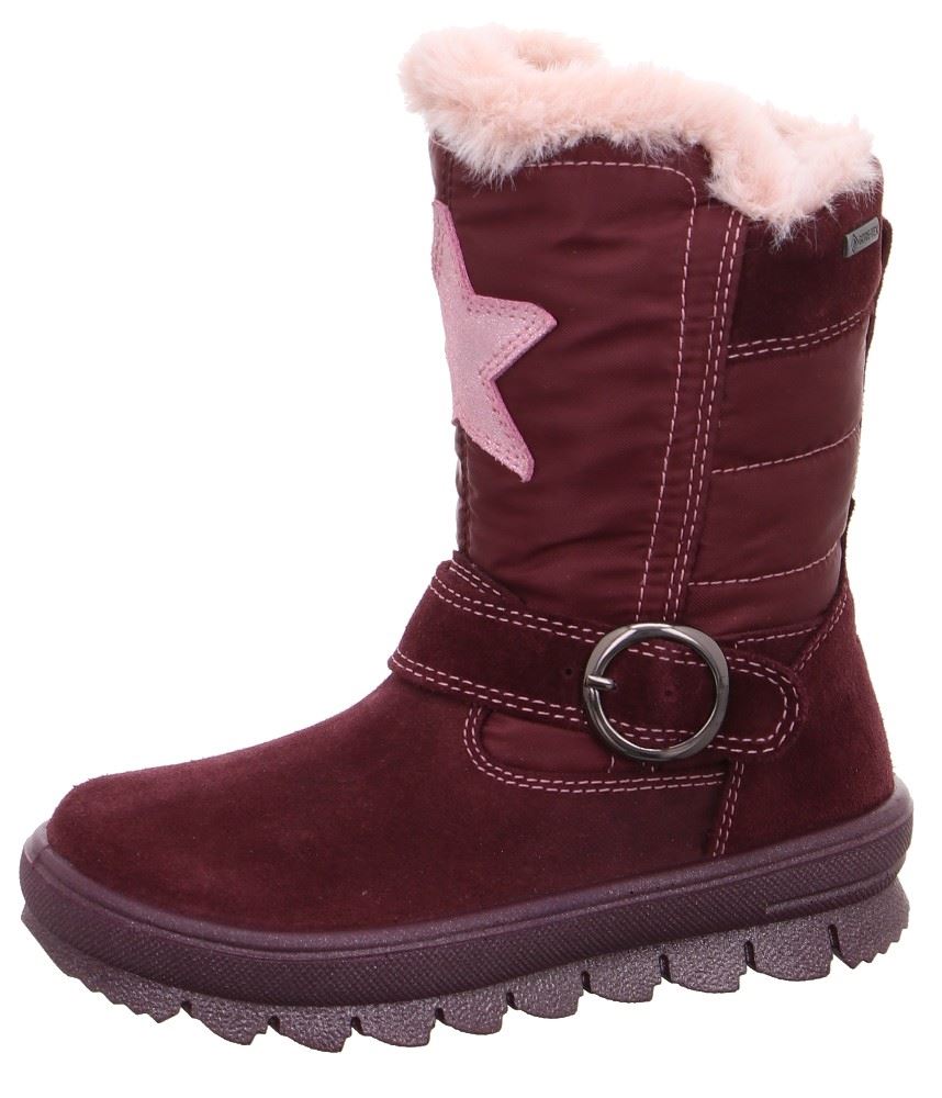 superfit FLAVIA Winterstiefel rot warm GORETEX wasserdicht S21 1-009215-5000 26 | rot | 