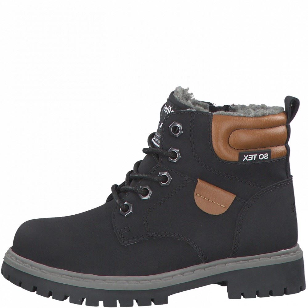 s.Oliver Winterstiefel Kinder 5-5-46101-25 40 | 001 BLACK | 