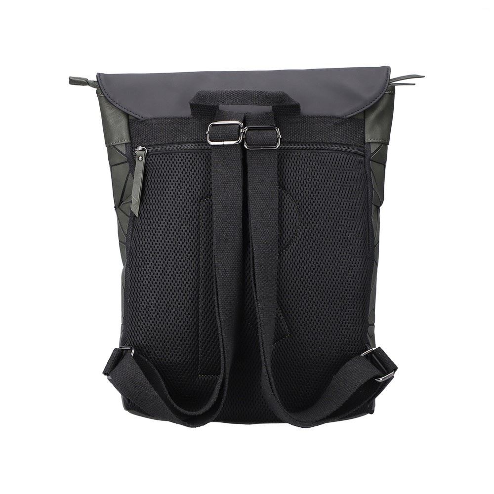 Rieker Rucksack durchbrochenes Kunstoff- Obermaterial  grün S22 H1391-54 