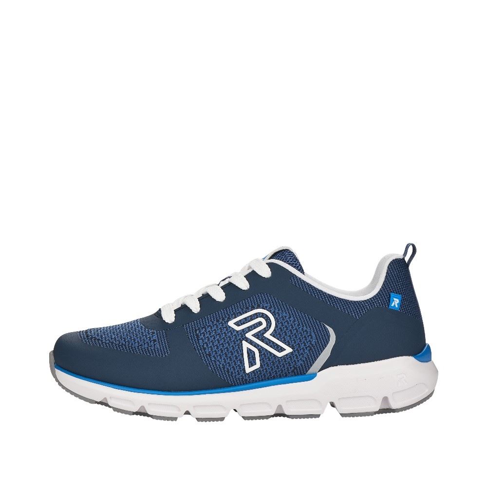 Rieker R- Evolution  Damen Sneaker low blau S12 40402-14 