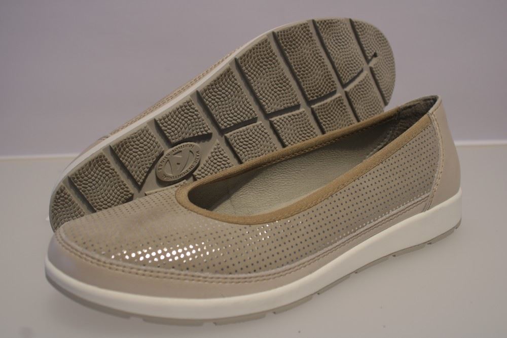 ACO Ballerina Slipper Honey taupe 590/8233 