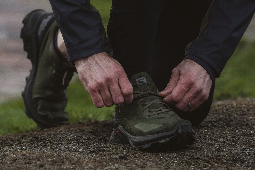 Salomon Alphacross Blast GTX Goretex olive L41105800 8,5 | olive | 