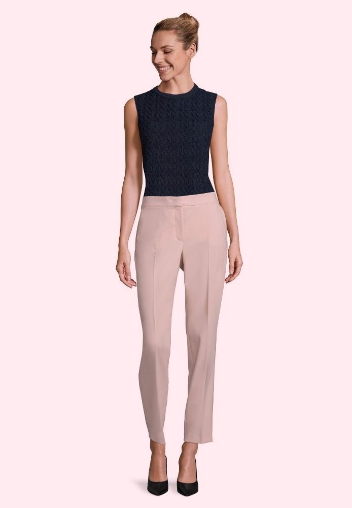 Betty Barclay Hose Regular Fit rosa 61091080 
