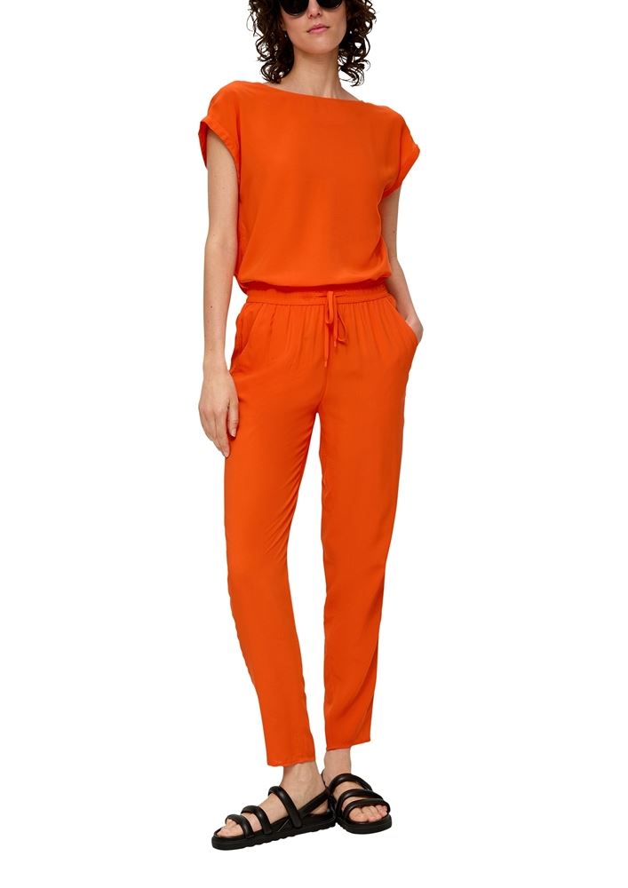 S.Oliver Viskosebluse mit Rückenausschnitt S13 2131767 