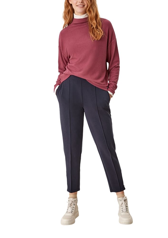 s.Oliver Langarmshirt Turtelneck rot S21 2107156 M | 49W8 Bordeaux M | 