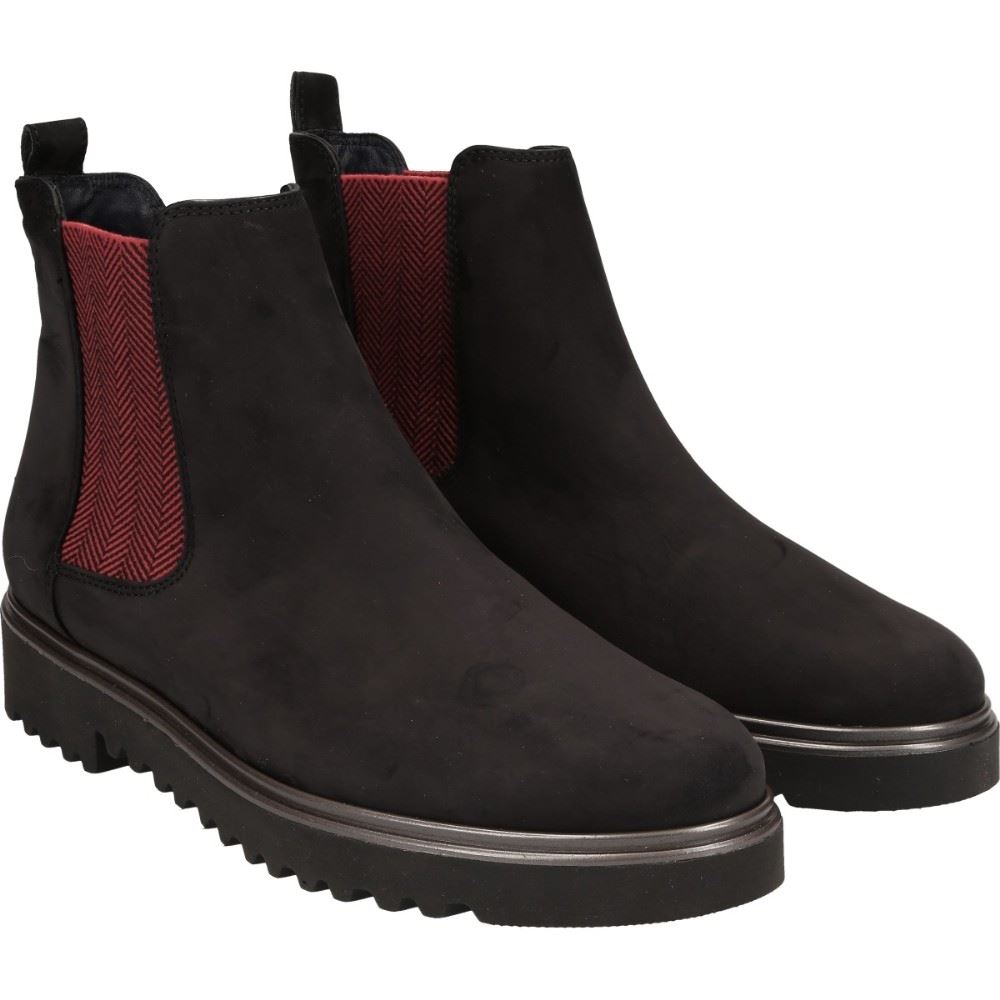 Paul Green Chelsea - Boots schwarz 9343 4 | 01 schwarz | 