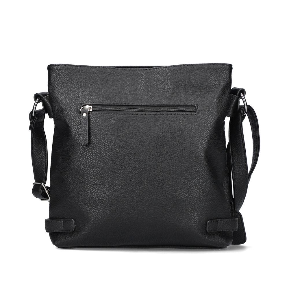 Rieker Damen Handtasche Umhängetasche Steppung schwarz S13 H1072-01 