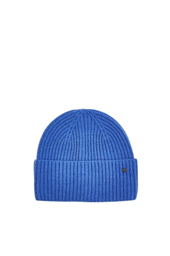ESPRIT unifarbene Mütze Wolle grün, blau, lila, rot, pink, gelb S22 072EA1P302 FB | E765 DUSTY YELL | 