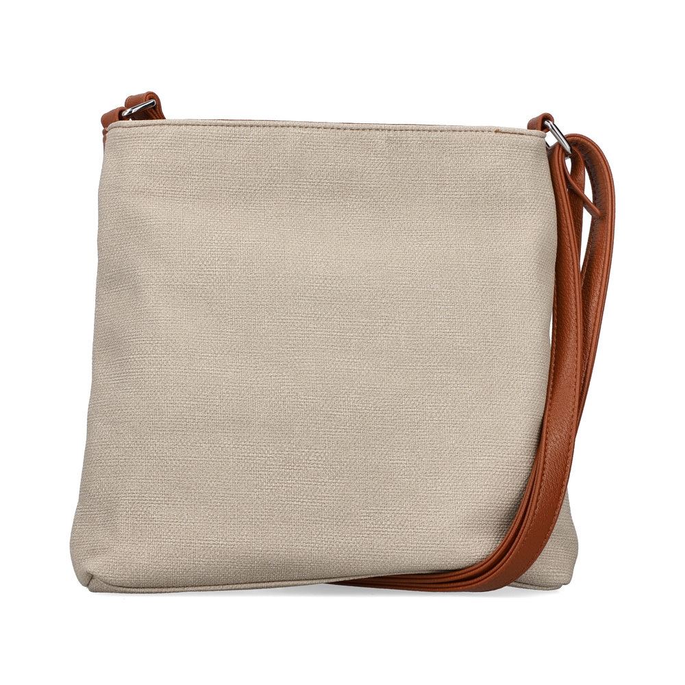 Rieker Damen Handtasche cremebeige-karamellbraun S13  H1519-62 