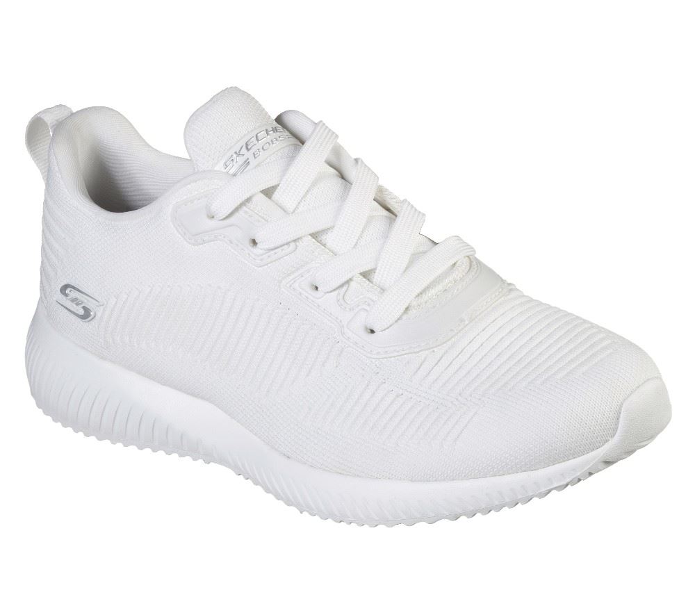 Skechers Sneaker BOBS SPORT SQUAD - TOUGH TALK weiß 32504 