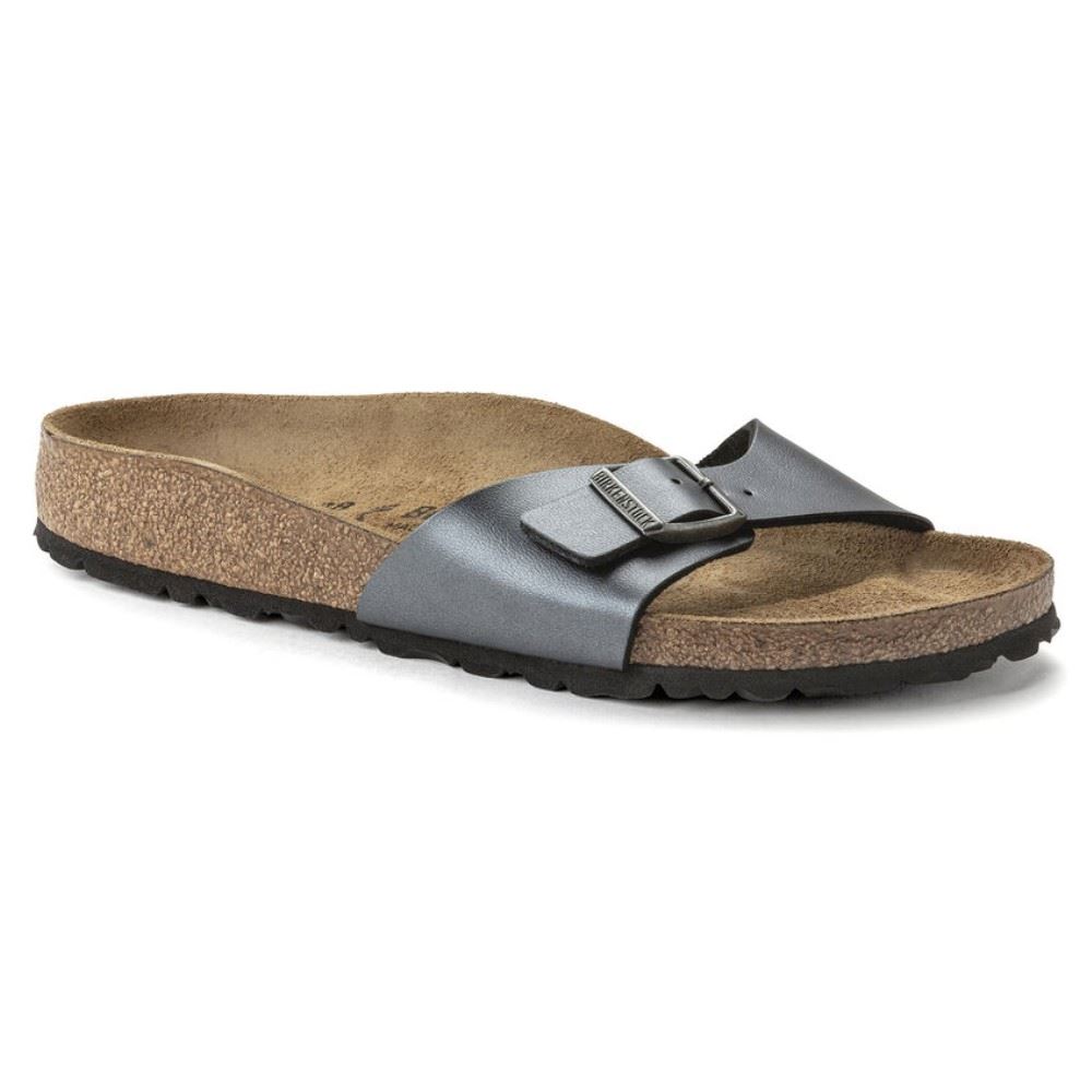 Birkenstock Madrid schwarz metallic S12 1021532 