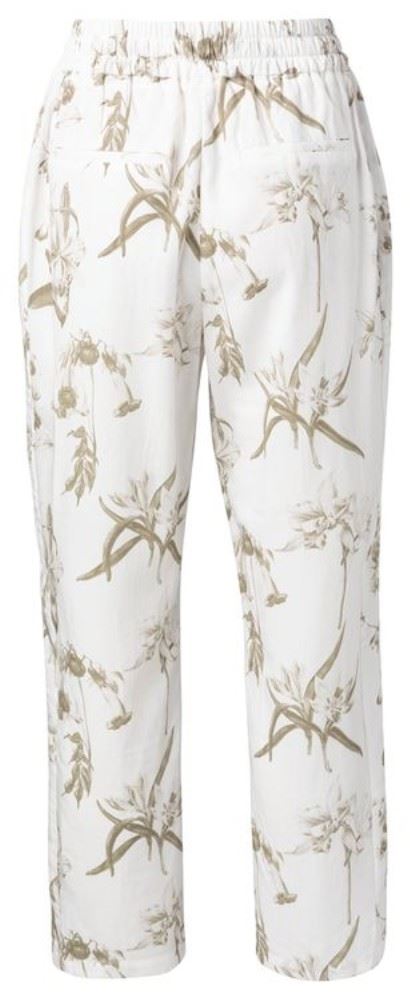 YAYA Hose Jogger Blumen 1201110-015 