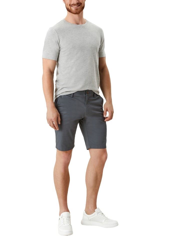 s.Oliver Bemuda Slim Fit Austin grau 2113872 W33 | 9581 grey | 