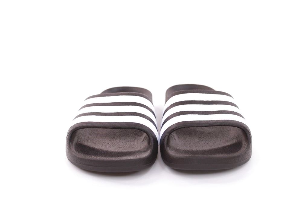 adidas Adilette AQUA K Kinder CBLACK/FTWWHT/C schwarz S12  F35556 