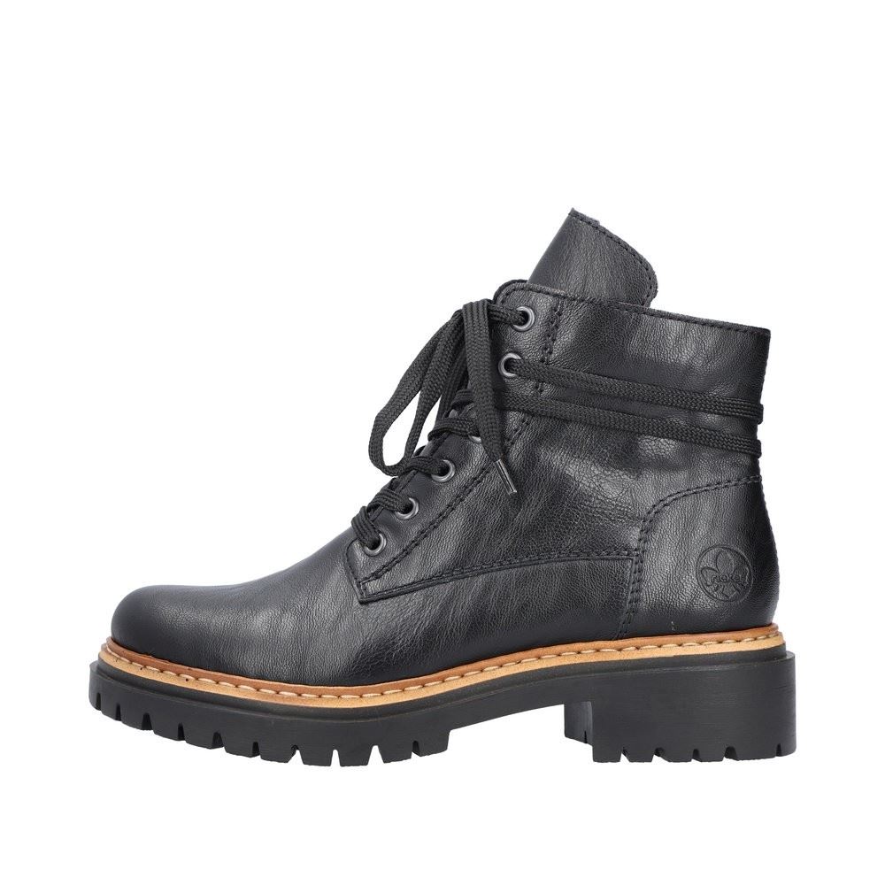 Rieker Biker Boots schwarz S22 72603-00 
