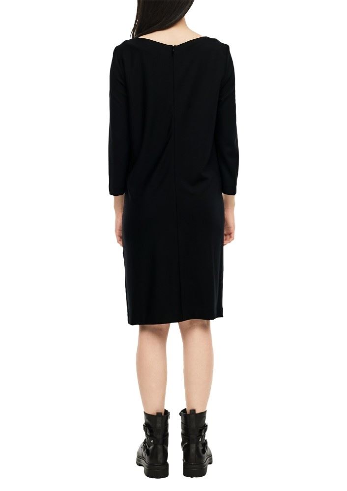 s.Oliver Sweatkleid 3/4 Arm 14911825270 34 | 9999 black | 