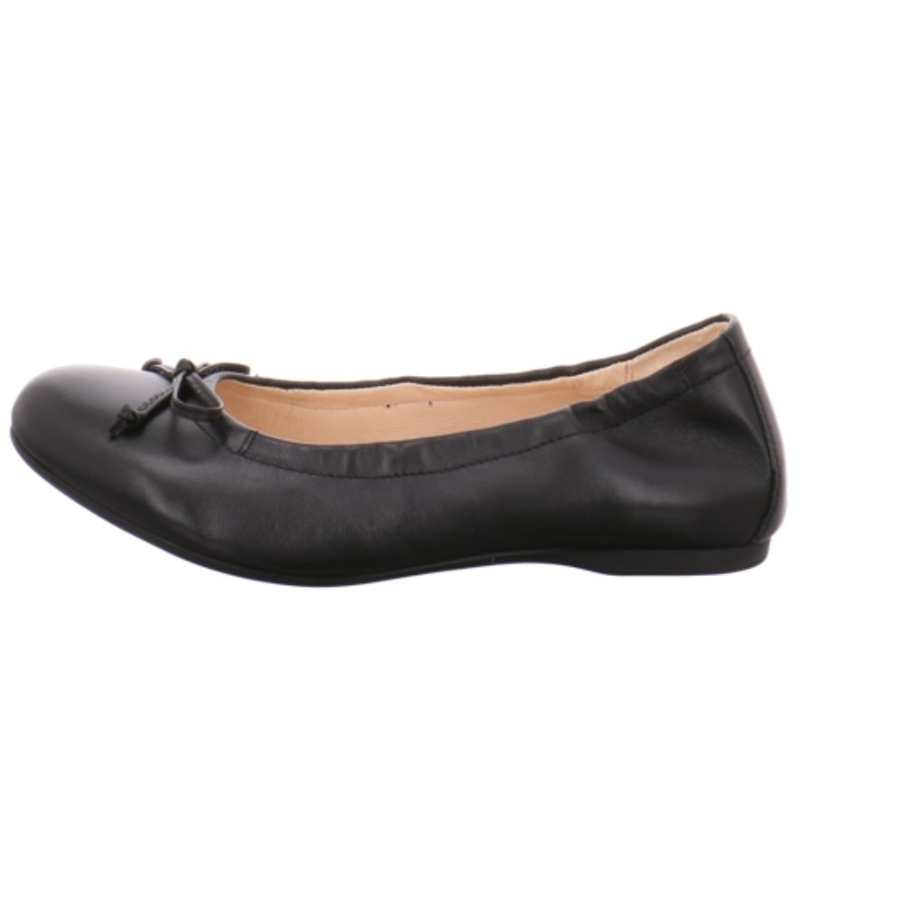 Gabor Ballerina Schleife schwarz  84.120.27 