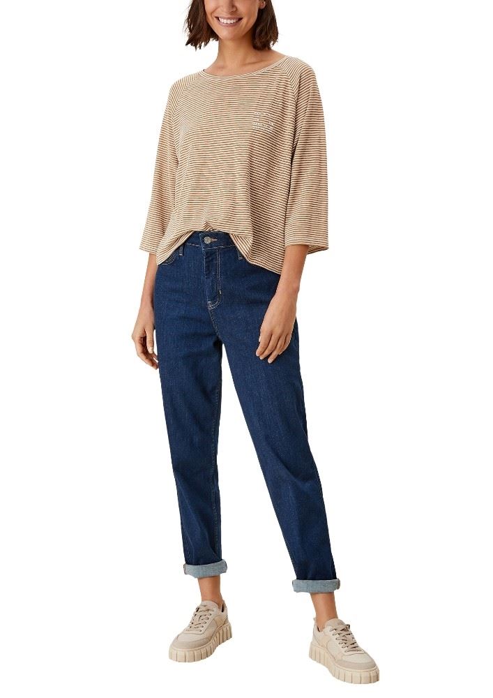 s.Oliver Shirt 3/4 Arm gestreift 2111784 