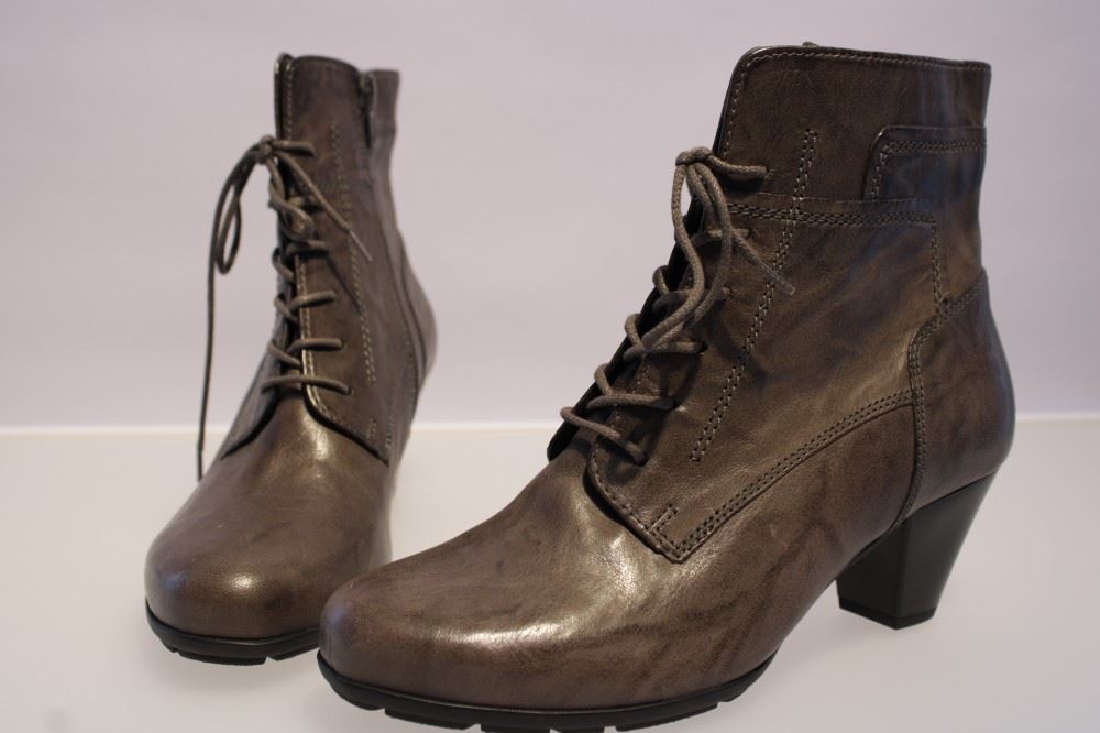 Gabor Lederstiefelette 95.644.59 5,5 | dark-grey | 