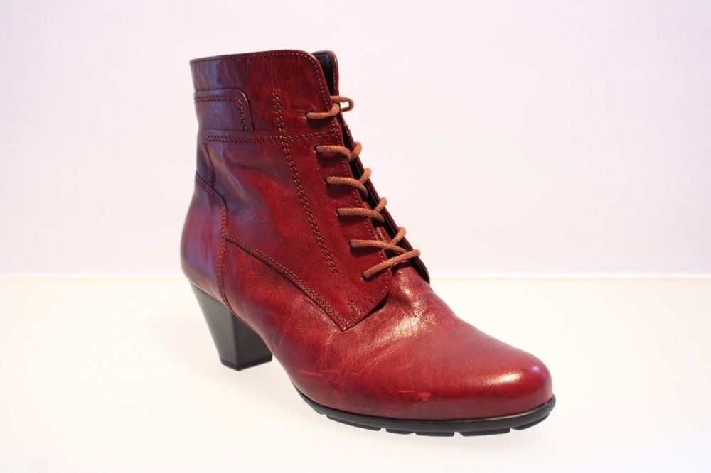 Gabor Stiefelette Rot 95.644.55 7,5 | dark-red | 