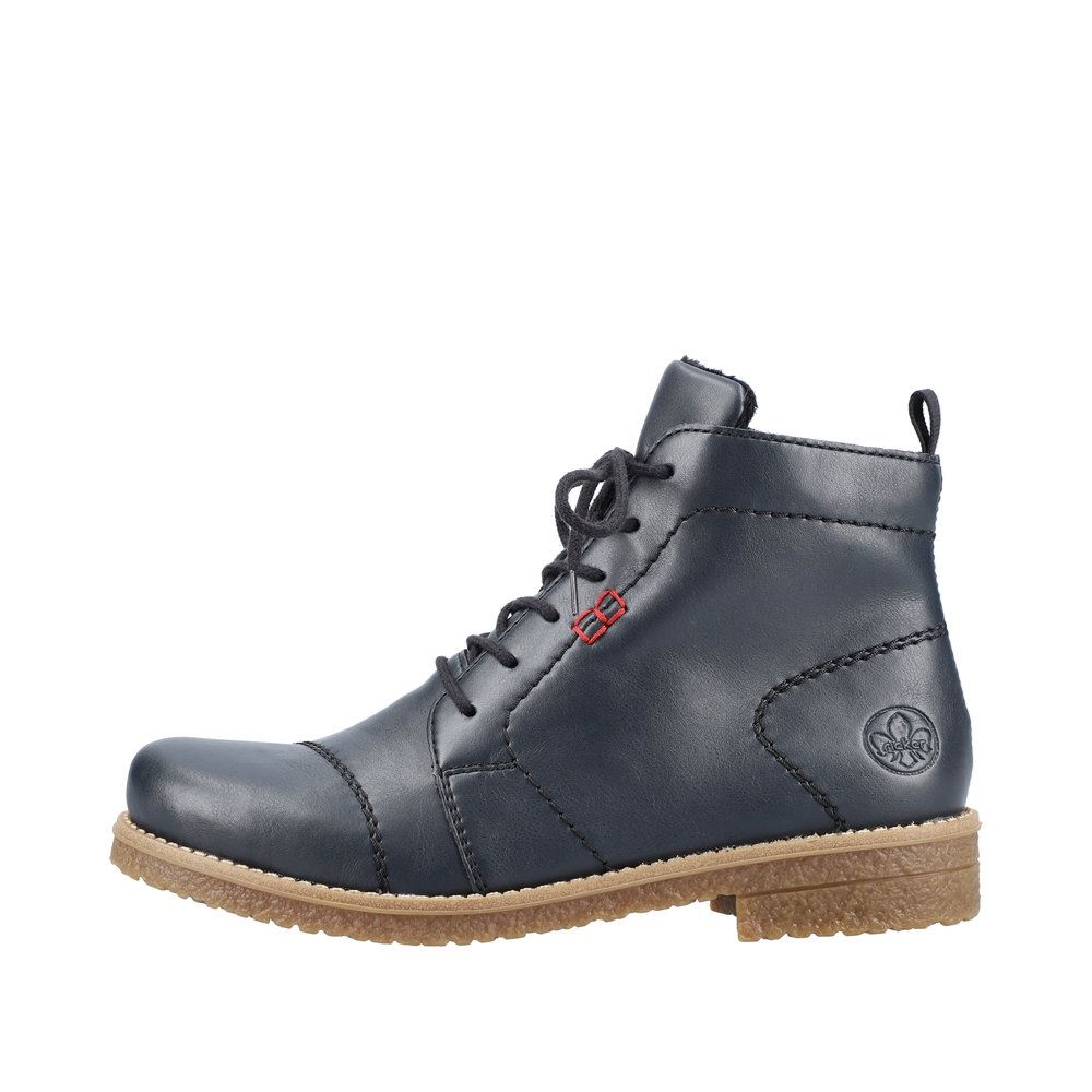 Rieker Antistress Schnürboots blau 73500-14 36 | ozean | F