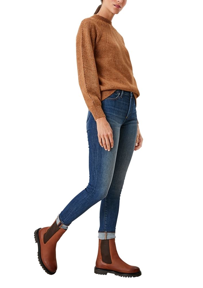 s.Oliver Jeans Skinny leg - Jeans S21 2106736 42 | 57Z5 dark blue | L30