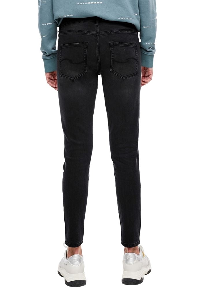 QS designed by Jeans Catie 2006143 34 | 98Z6 black deni | 
