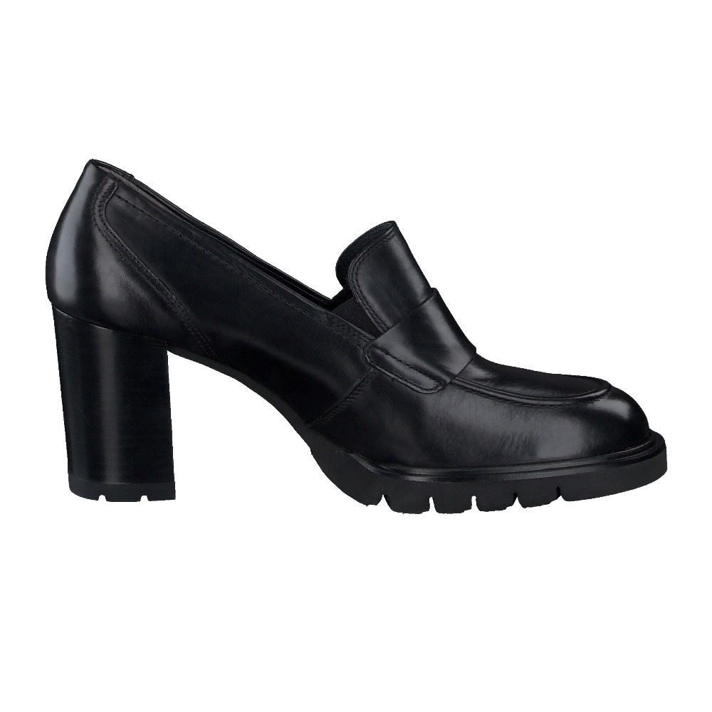 Paul Green Pumps Hochfront-Pumps schwarz - S22 - 3784-002 7 | black | 