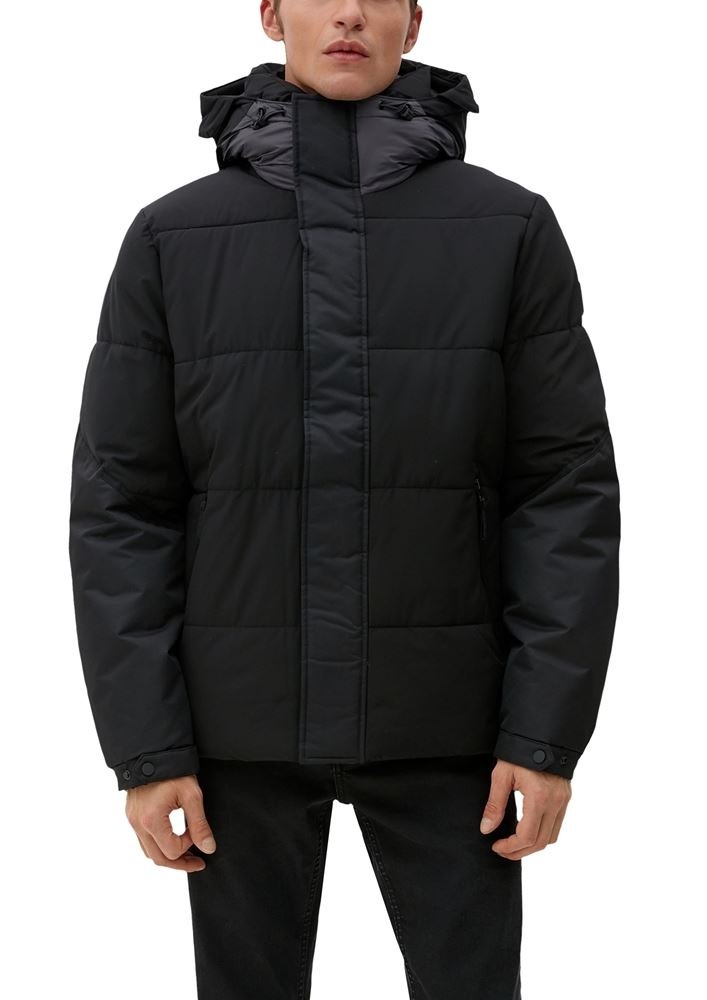 s.Oliver Steppjacke mit Kapuze S22 2119140 S | 7940 GREEN | 