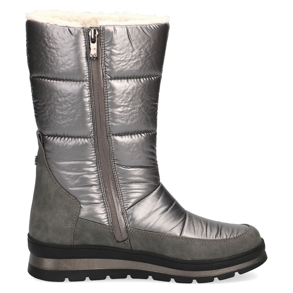CAPRICE Stiefelette TEX-Membran Warmfutter Wechselfußbett AIRMOTION grau S22 9-9-26430-29 3,5 | 905 GUNMETAL CO | 