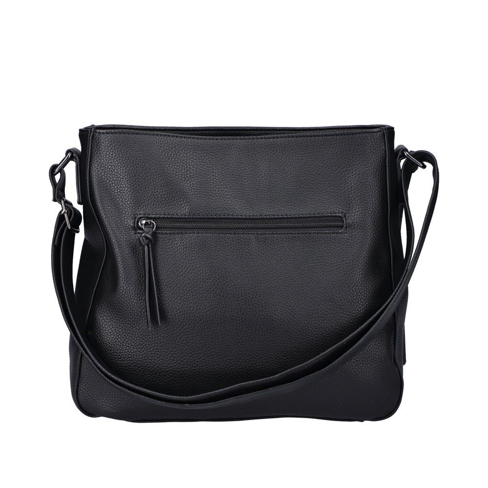 Rieker Umhängetasche Crossbody Bag schwarz S22 H1481-00 