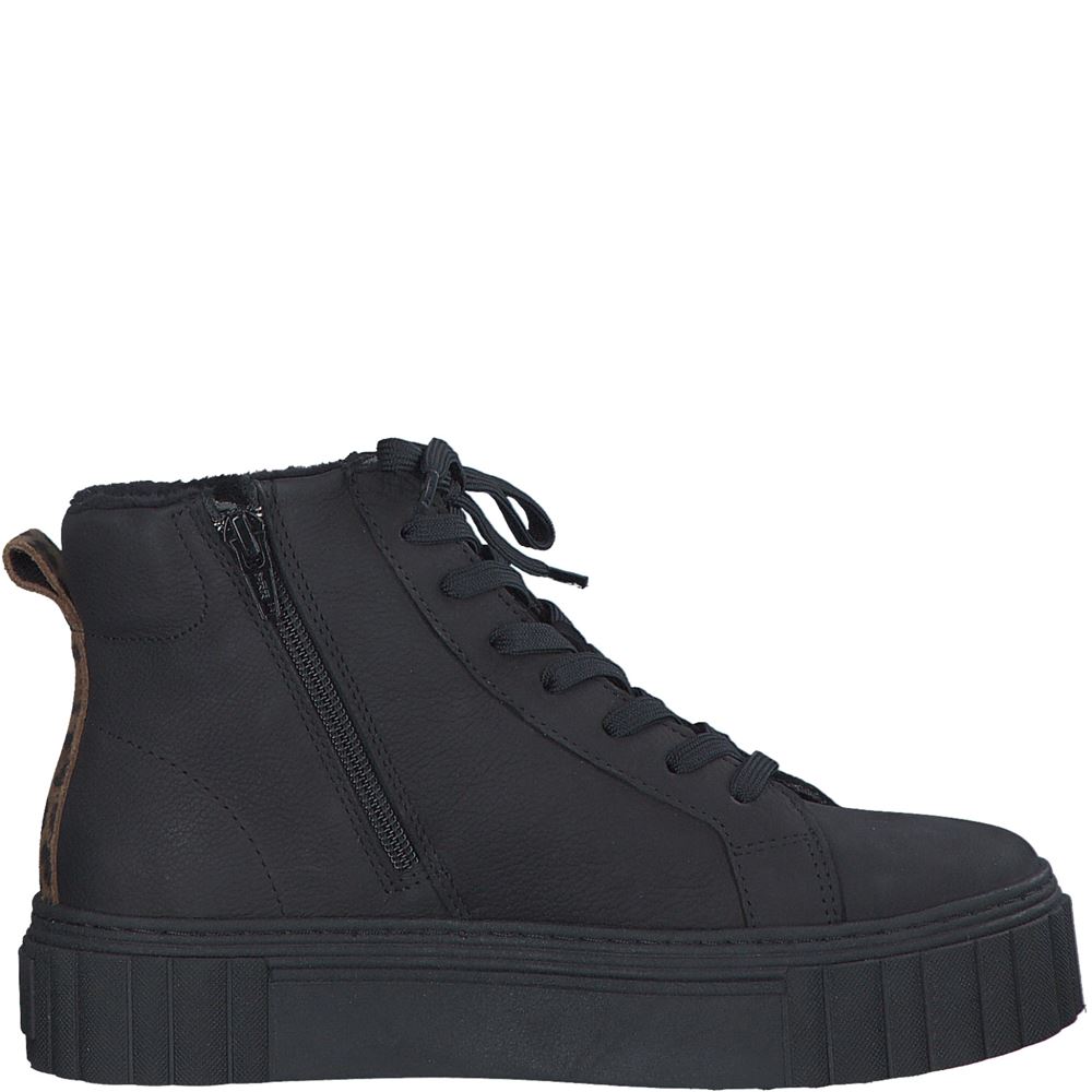 Tamaris Schnürboots Sneaker High Leder Wechselfußbett S23 1-25227-41 