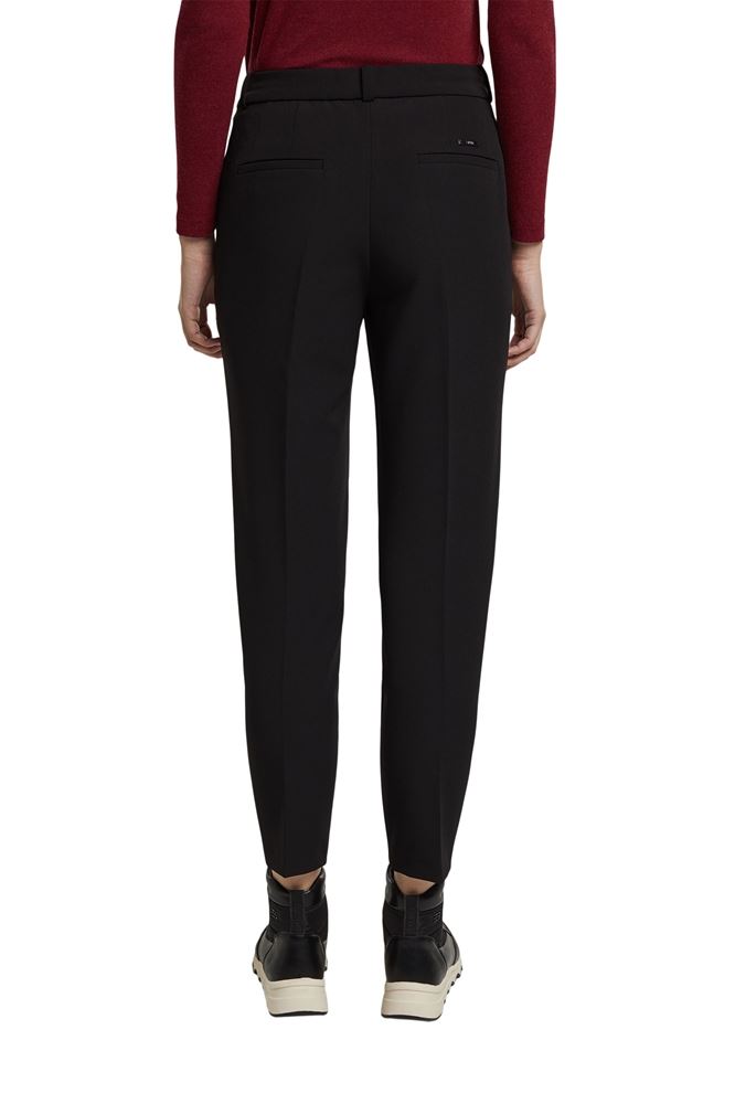 Esprit Collection Hose Bi-Stretch Hose Gummizug Jogger schwarz 991EO1B302 38 | E001 BLACK | L28
