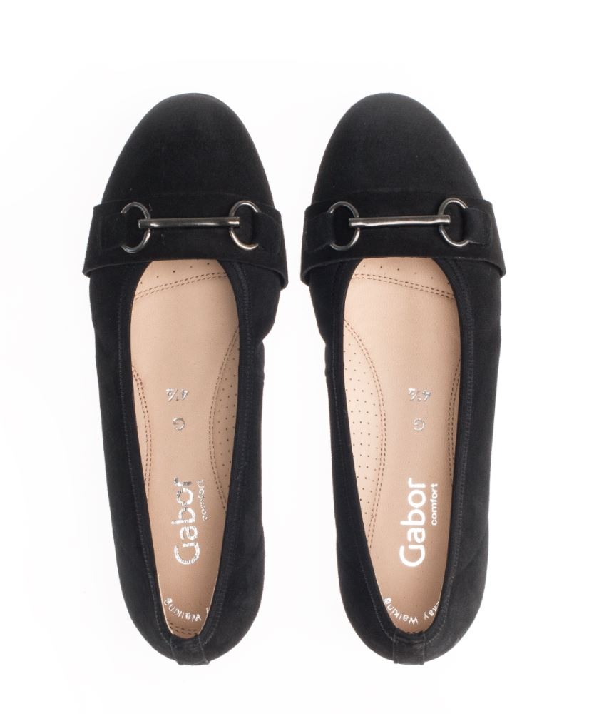 Gabor Ballerina Spange schwarz 42.621.47 