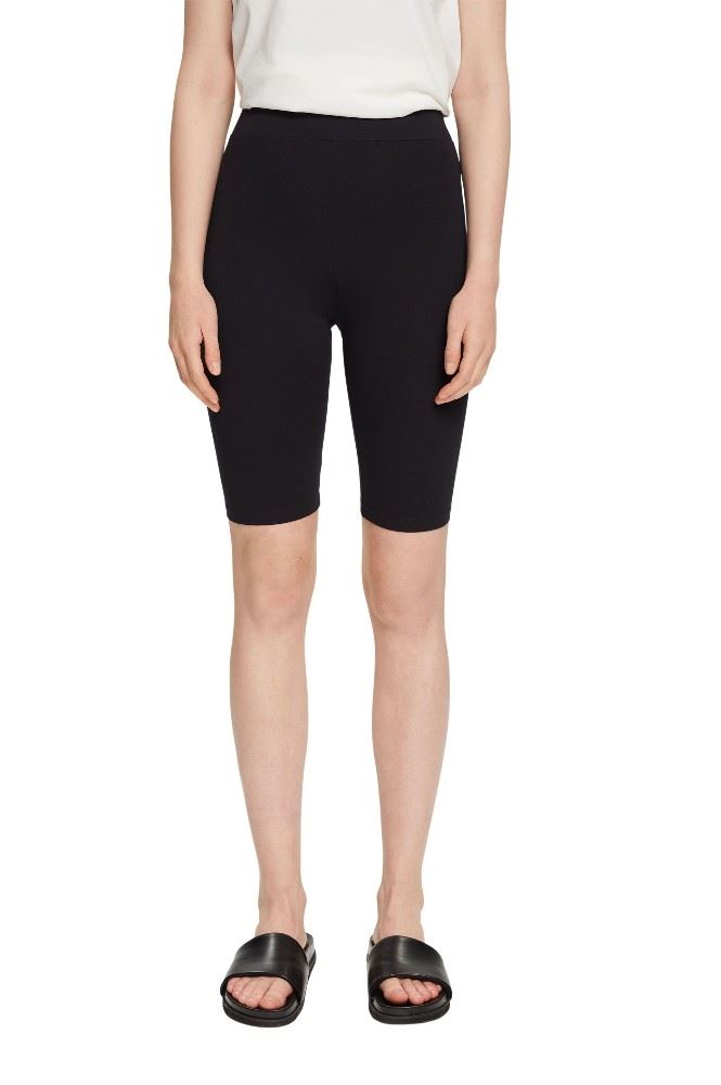 EDC Radlerhose breiter Tailenbund schwarz S12 062CC1C305 S | C001 BLACK | 