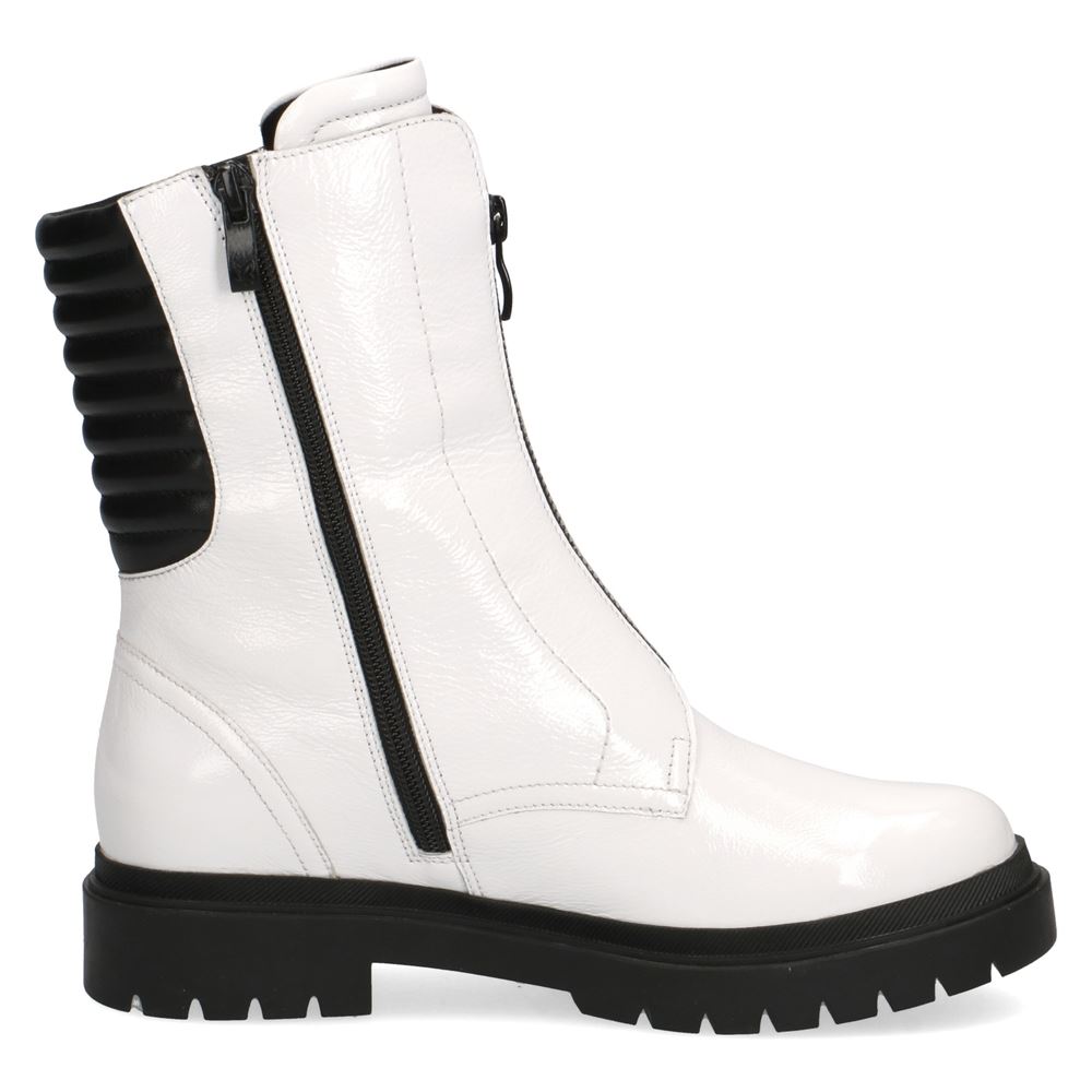 Caprice Stiefel Boot Reißverschluss  weiß S21 9-9-25454-27 41 | 108 WHITE NAPLA | 