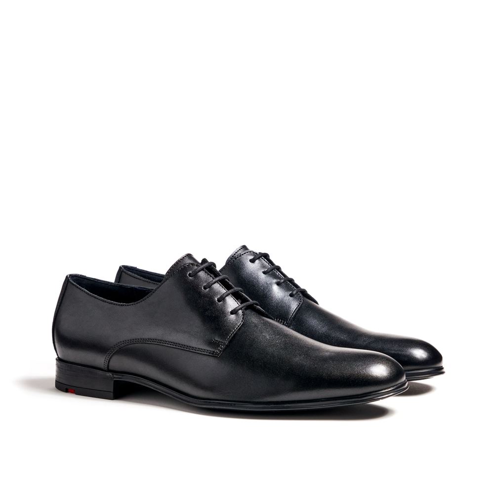 Lloyd Schnürschuh FONDA Glattleder schwarz S13 13-021-00 