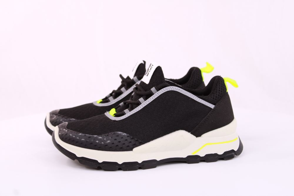 IMAC Kinder Halbschuh Schnürschuh Sneaker Sportschuh schwarz  531840 
