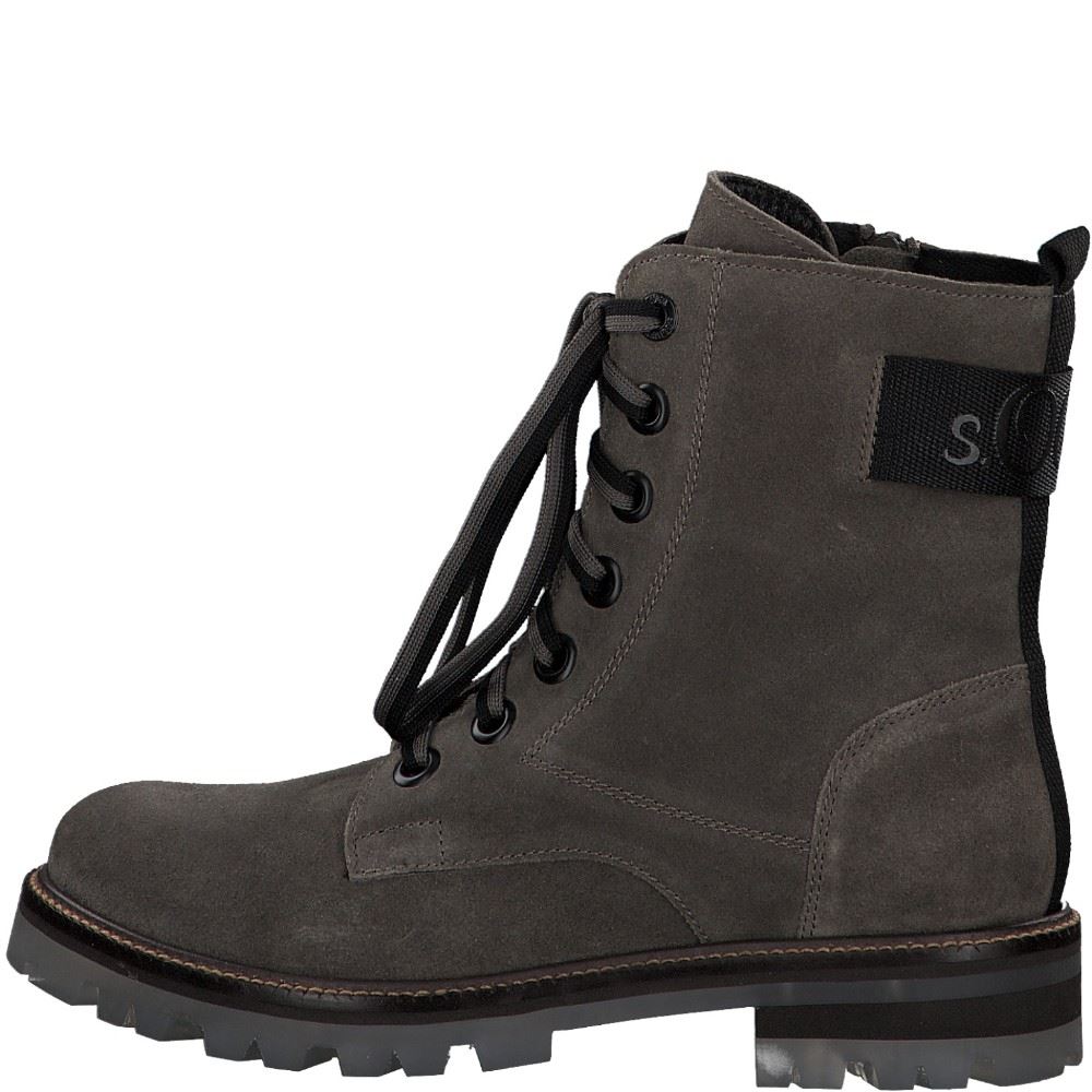 s.Oliver Winterstiefel Damen 5-5-25204-25 