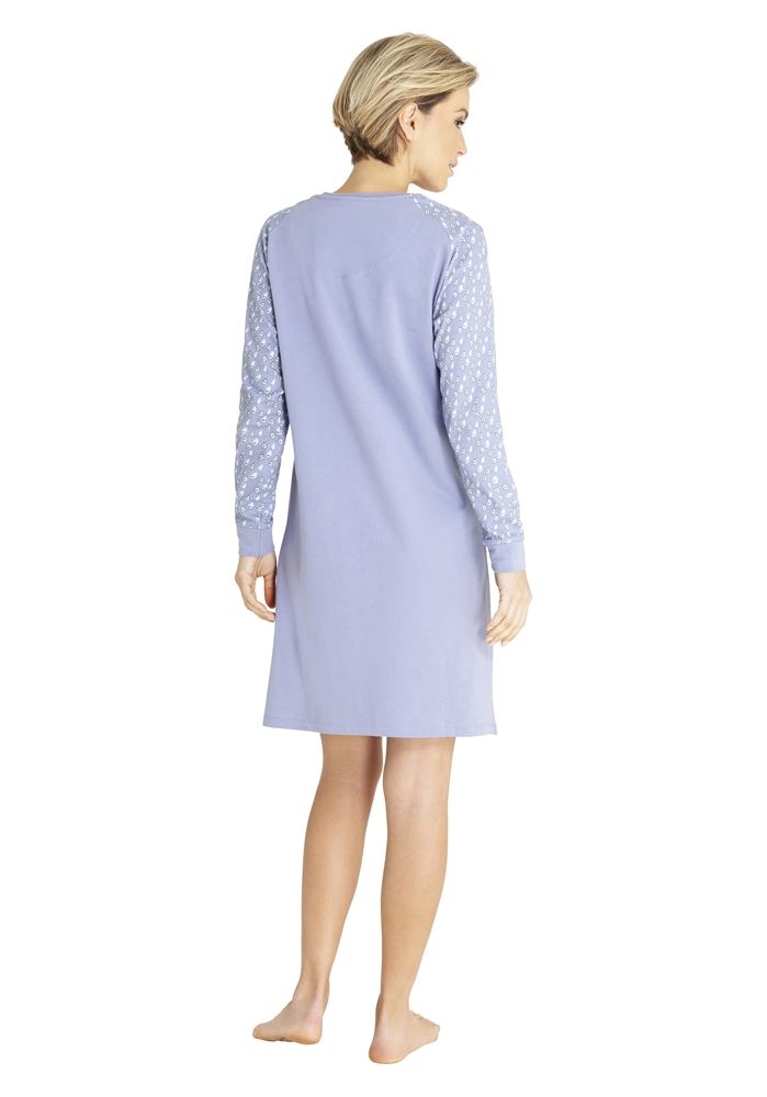 Hajo Nachthemd Langarm 45370 