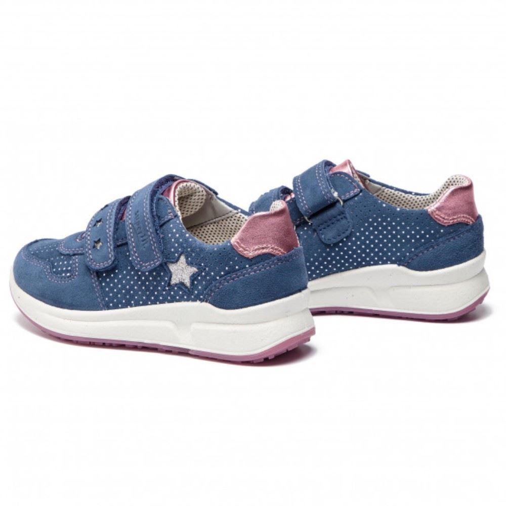 superfit MERIDA BLAU Halbschuh 2-00187-88 