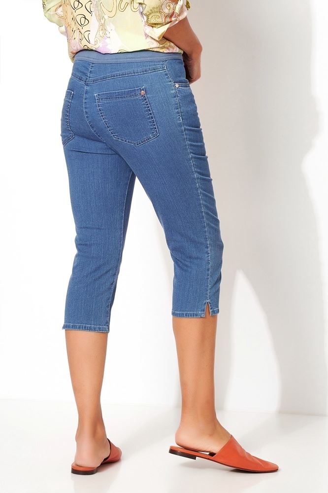 Toni Relaxed by Toni My Darling Capri bleached denim hellblau  S11 20-07/2811-24 48 | bleached denim | 