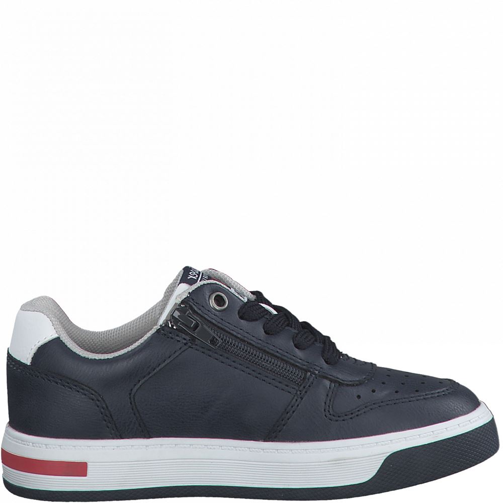 s.Oliver Sneaker Kinder blau S12 5-5-43101-28 29 | 805 NAVY | 