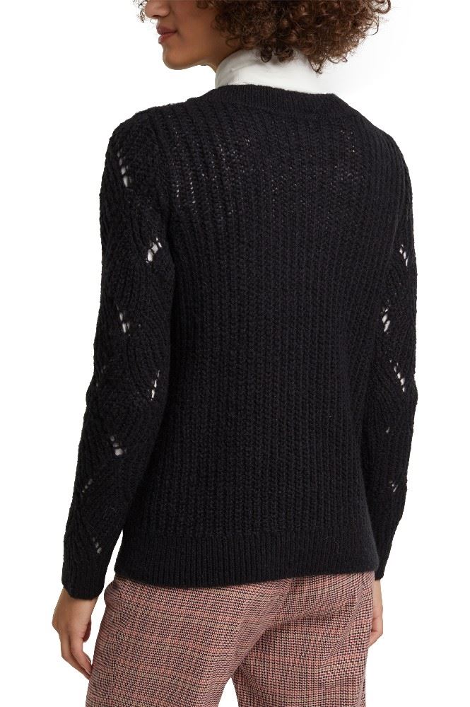 Esprit Pullover mit Wolle und Alpaka 110EE1I333 XL | E001 BLACK | 