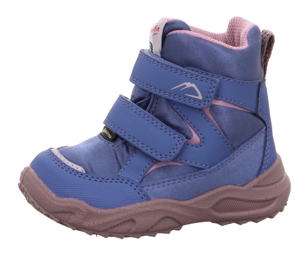 superfit GLACIER Winterstiefel warm wasserdicht GoreTex blau lila 1-009221-8030 22 | blau/lila | 