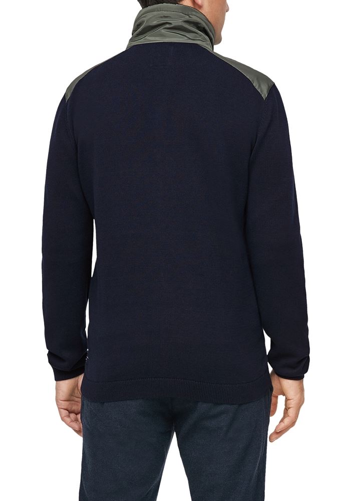 s.Oliver Strickjacke 2056000 M | 5978 dark blue | 