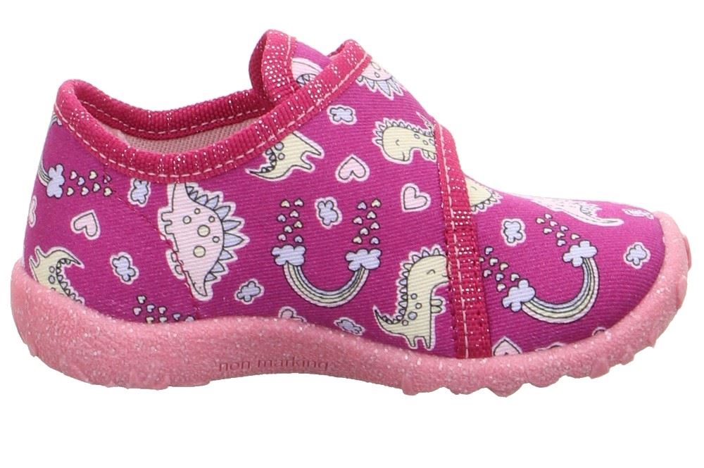 Superfit Spotty Hausschuh lila 1-009246 