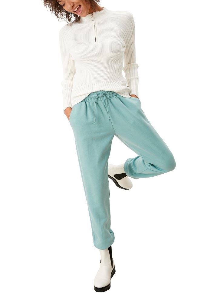 QS designed by Hose Sweat Jogpants petrol S12 2111221 44 | 6553 petrol | 