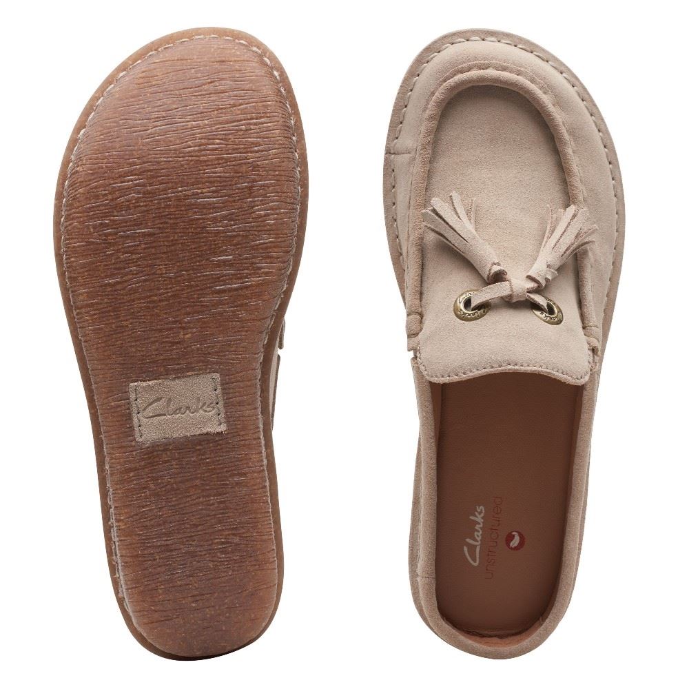 CLARKS Funny Clog sand 26164384 